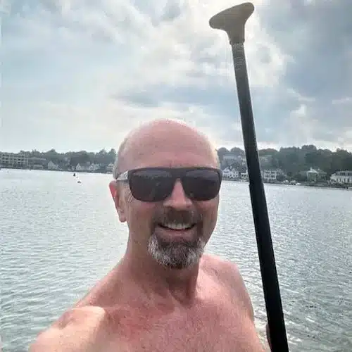 Aaron Warren Aaron Warren | Power Vinyasa Yoga Class in Mystic CT