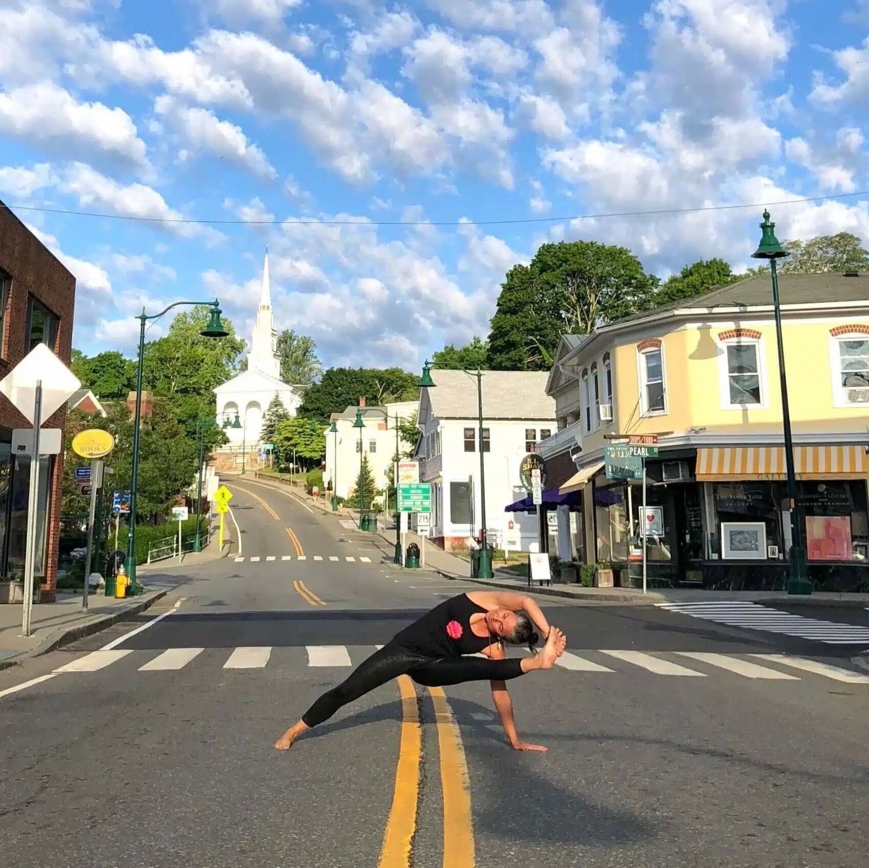 About Mystic Yoga Shala | Power Vinyasa Yoga Class in Mystic CT