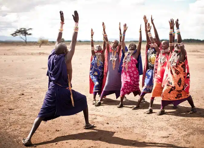 Africa Yoga Project | Power Vinyasa Yoga Class in Mystic CT