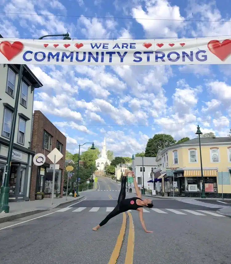 Amy "Dechen" Zezulka | Power Vinyasa Yoga Class in Mystic CT