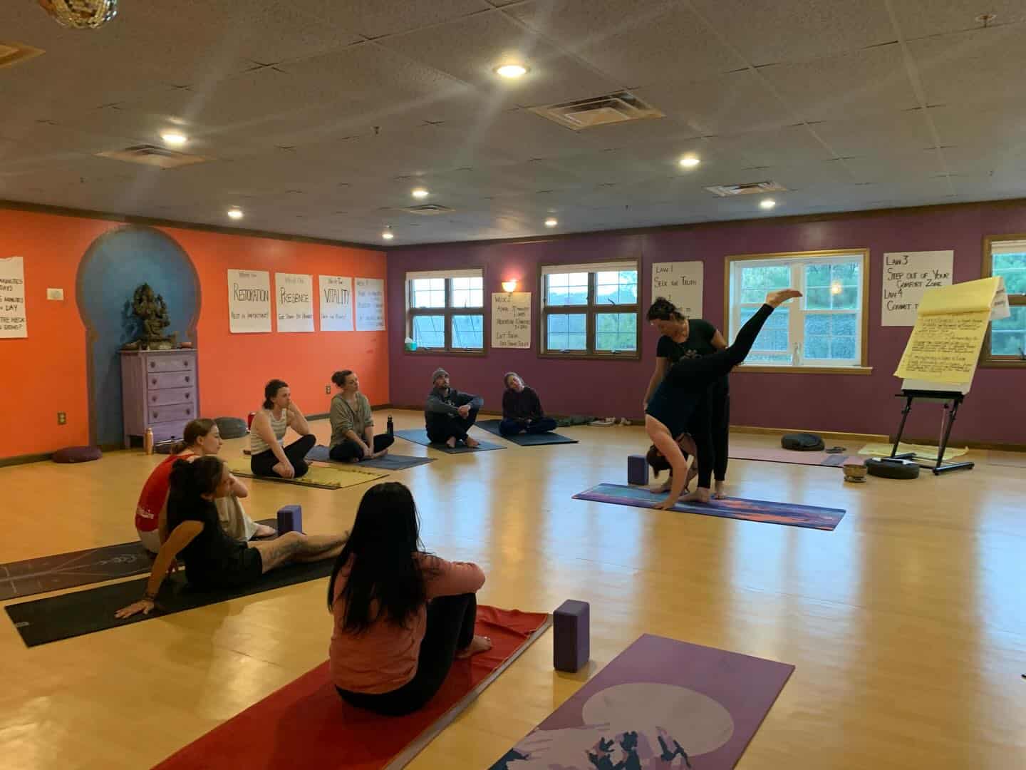 Baptiste Power Vinyasa | Power Vinyasa Yoga Class in Mystic CT