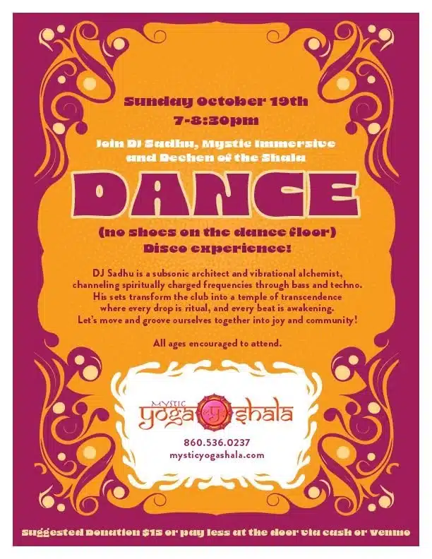 Dance! Barefoot Boogie | Power Vinyasa Yoga Class in Mystic CT