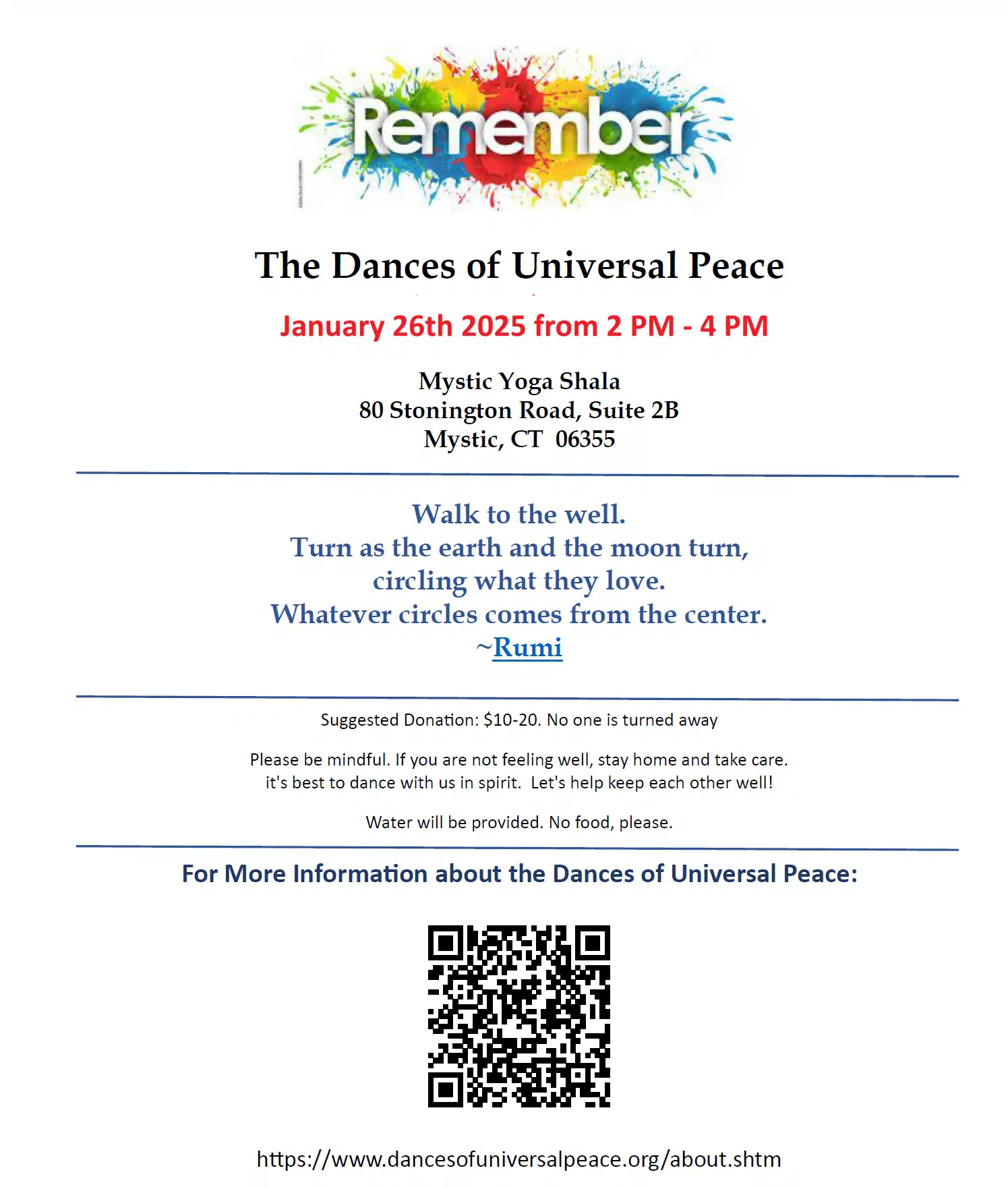 Dances of Universal Peace | Power Vinyasa Yoga Class in Mystic CT