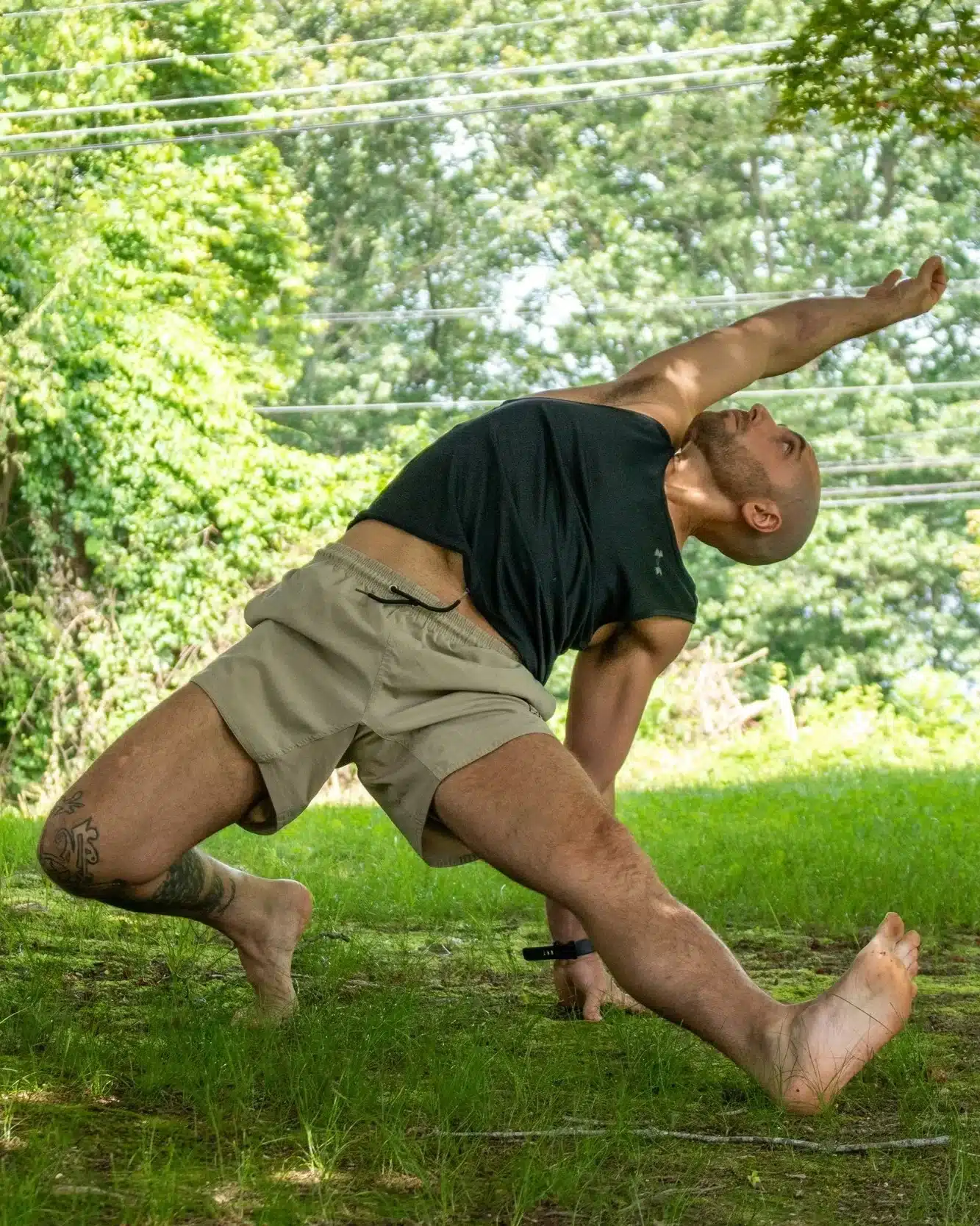 Danny Monaco Iliff Danny Monaco Iliff | Power Vinyasa Yoga Class in Mystic CT