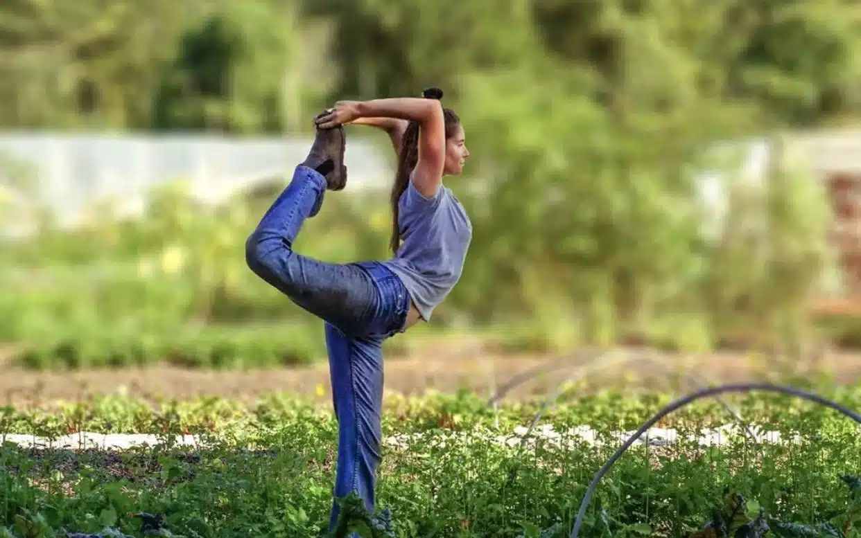 Emma Sutphen | Power Vinyasa Yoga Class in Mystic CT