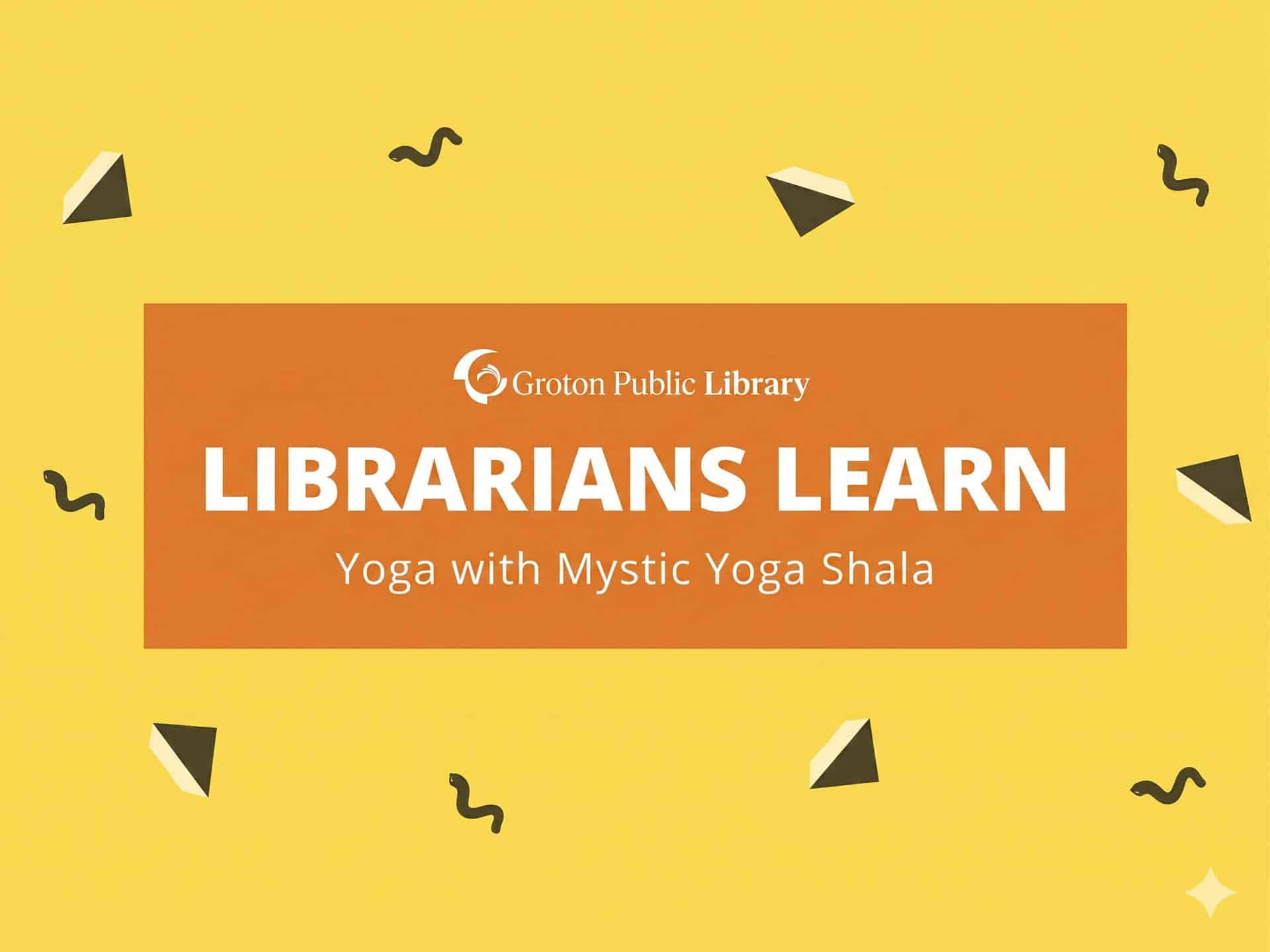 Librarians Learn - Yoga with Mystic Yoga Shala | Power Vinyasa Yoga Class in Mystic CT