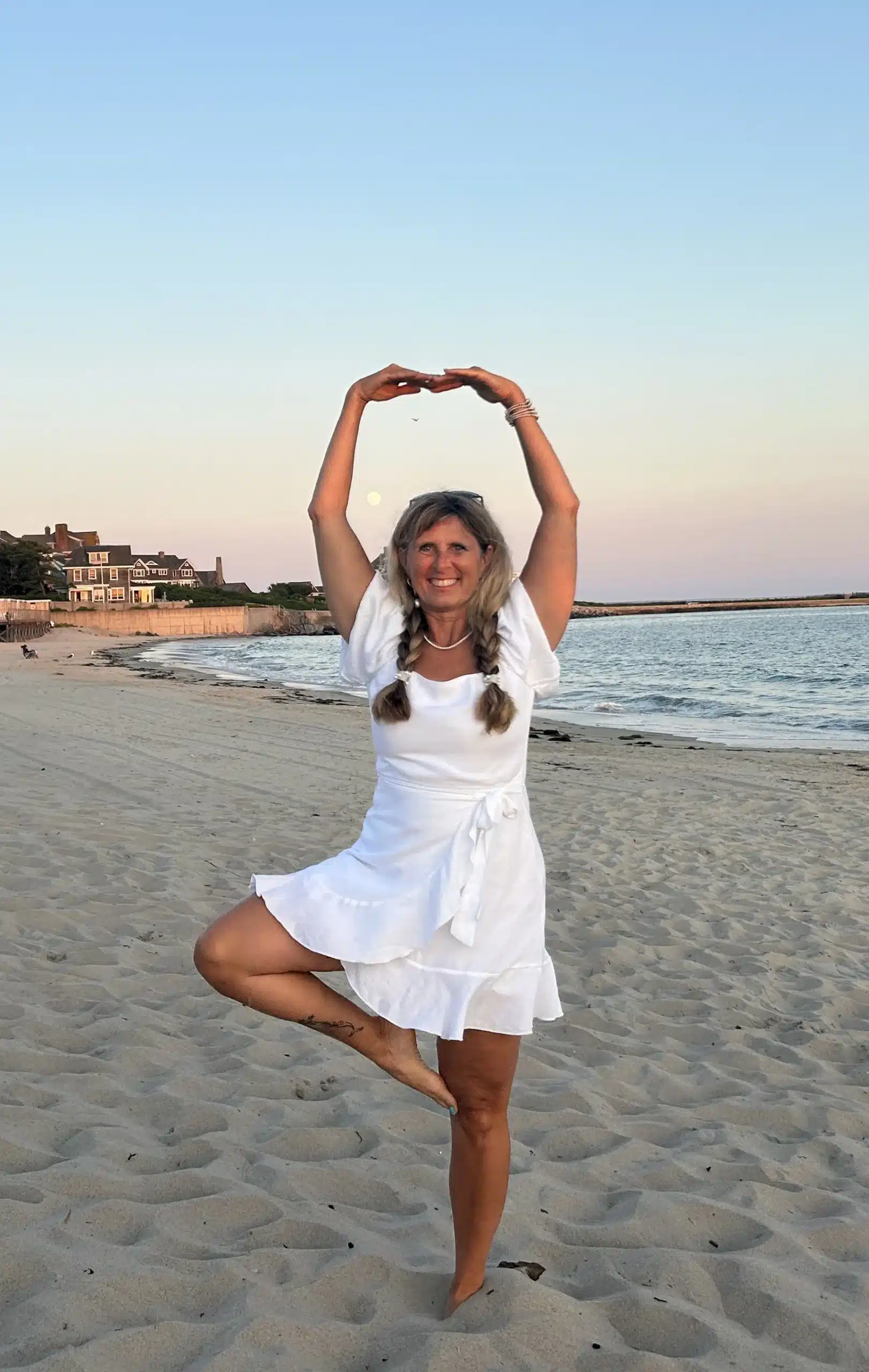 Lori Tavares Lori Tavares | Power Vinyasa Yoga Class in Mystic CT