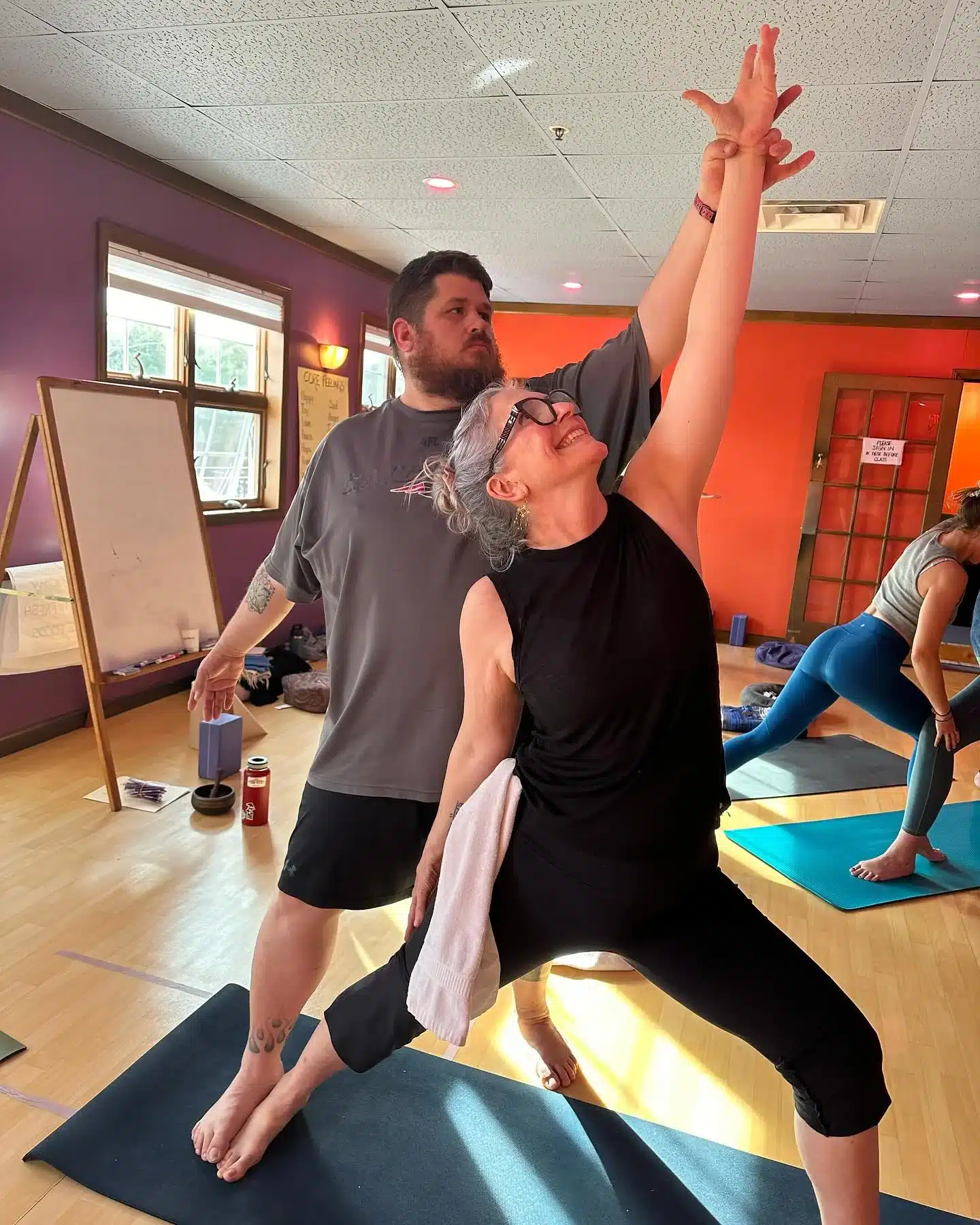 Mystic Yoga Shala Classes | Power Vinyasa Yoga Class in Mystic CT