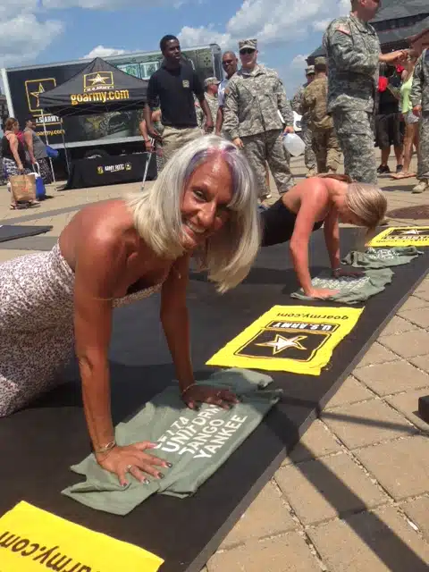 Mystic Yoga Shala student wins Planking Contest! | Power Vinyasa Yoga Class in Mystic CT