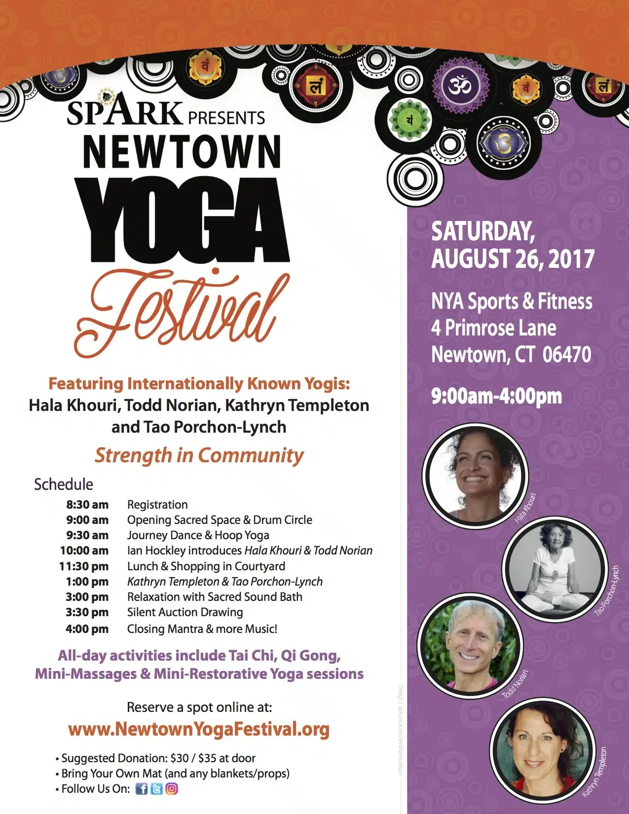 Newtown Yoga Festival! spark newtown yoga festival | Power Vinyasa Yoga Class in Mystic CT