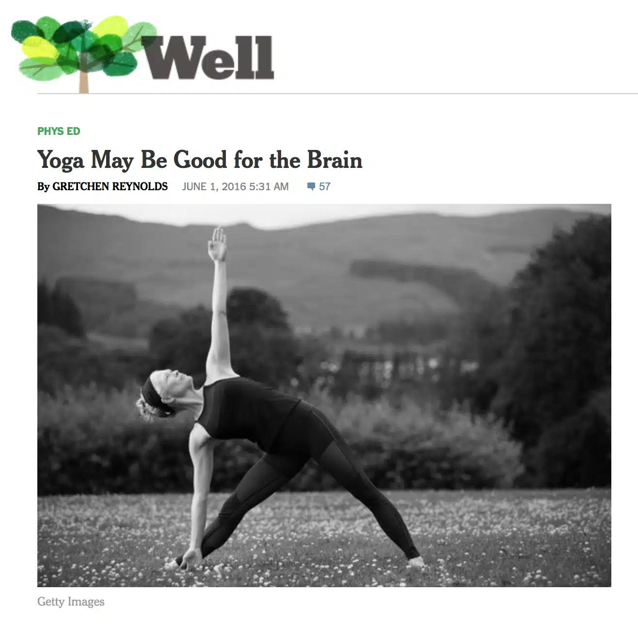Regular yoga may be good for the brain Regular yoga may be good for the brain | Power Vinyasa Yoga Class in Mystic CT