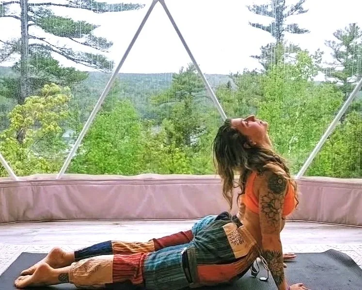 Sierra DeAndrea Sierra DeAndrea | Power Vinyasa Yoga Class in Mystic CT