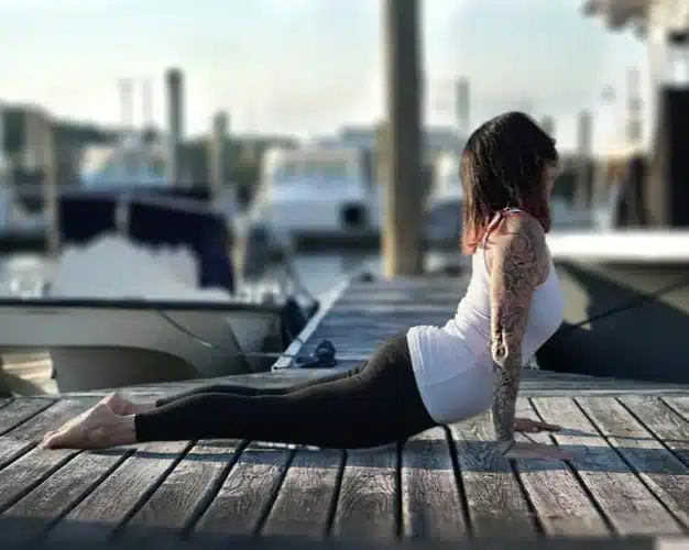 Sue MacClain Sue MacClain | Power Vinyasa Yoga Class in Mystic CT