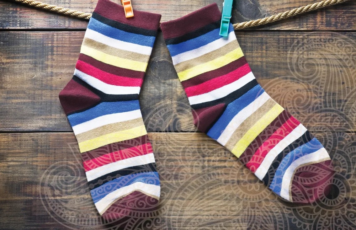 socks | Power Vinyasa Yoga Class in Mystic CT